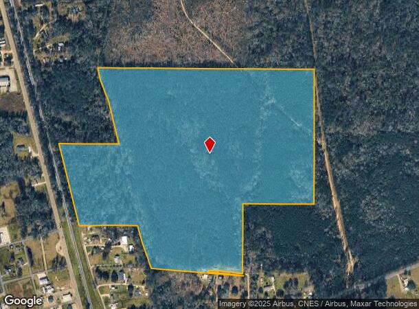 E Railroad Ave, Tickfaw, LA Parcel Map