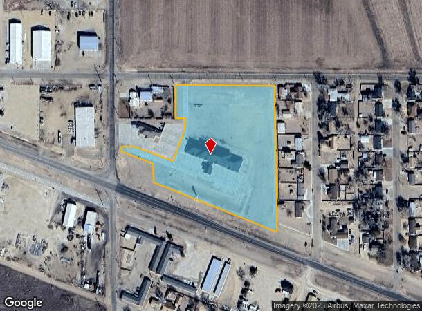  1110 E Oklahoma Ave, Ulysses, KS Parcel Map