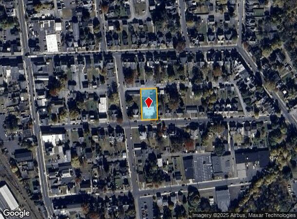  307 Franklin St, Croydon, PA Parcel Map