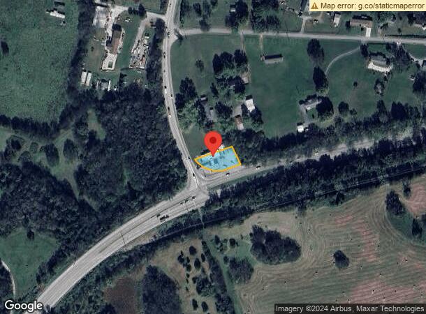  1203 Andrew Johnson Hwy, Strawberry Plains, TN Parcel Map