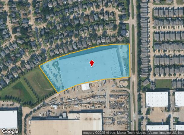 5130 W Bammel N Houston, Houston, TX Parcel Map