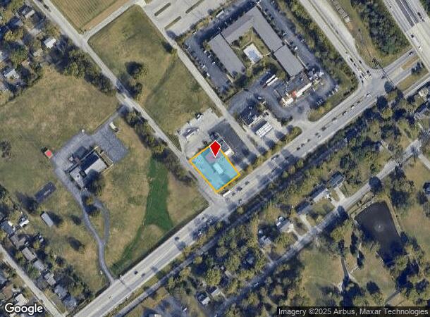  1949 N Broadway, Lexington, KY Parcel Map