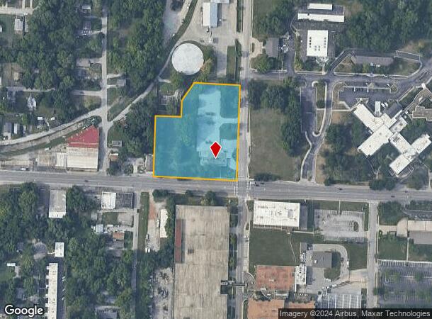  11610 E Truman Rd, Independence, MO Parcel Map