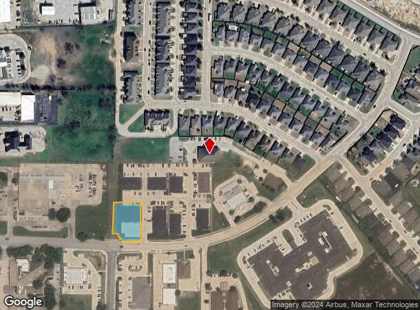  925 Hilltop Dr, Weatherford, TX Parcel Map