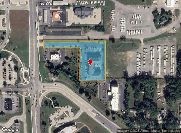  3252 Cassopolis St, Elkhart, IN Parcel Map