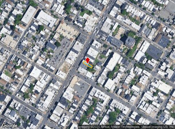  6110 Bergenline Ave, West New York, NJ Parcel Map