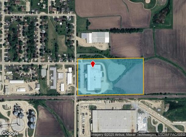 112 3Rd Ave E, De Witt, IA Parcel Map