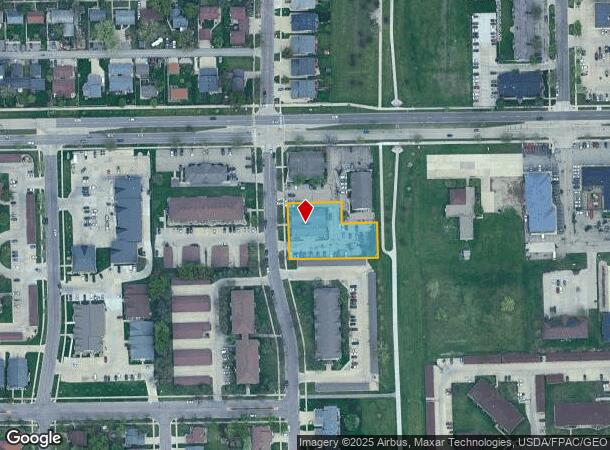  3220 18Th St S, Fargo, ND Parcel Map