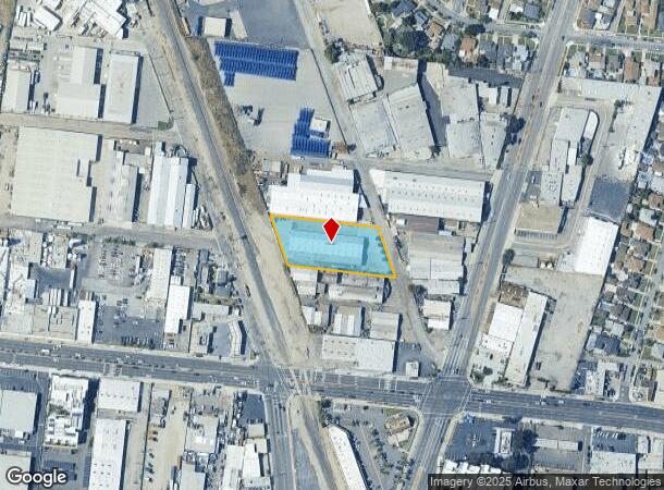 10735 Sessler St, South Gate, CA Parcel Map