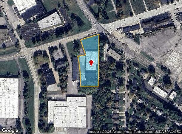  32500 Solon Rd, Solon, OH Parcel Map