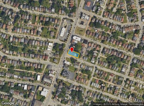  717 Brownsville Rd, Pittsburgh, PA Parcel Map