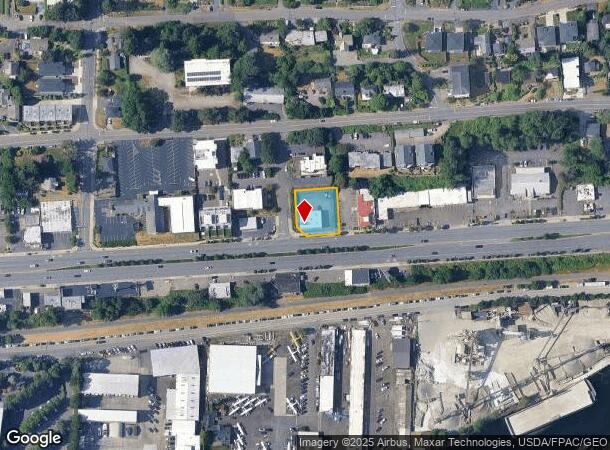 6302 Ne Bothell Way, Kenmore, WA Parcel Map