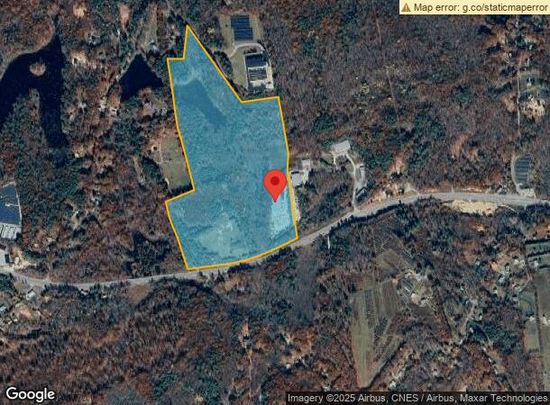  253 Worcester Rd, Charlton, MA Parcel Map