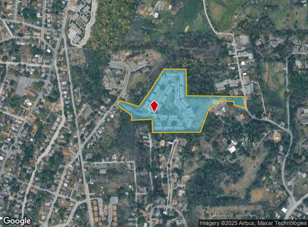 102 Baylor St, Staunton, VA Parcel Map