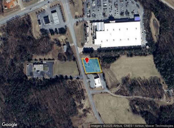 948 Johnson Ridge Rd, Elkin, NC Parcel Map
