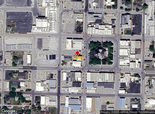  15 N Lafayette Ave, Marshall, MO Parcel Map