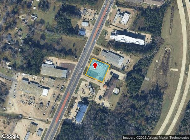 3805 South St, Nacogdoches, TX Parcel Map