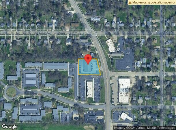  3928 Portage St, Kalamazoo, MI Parcel Map