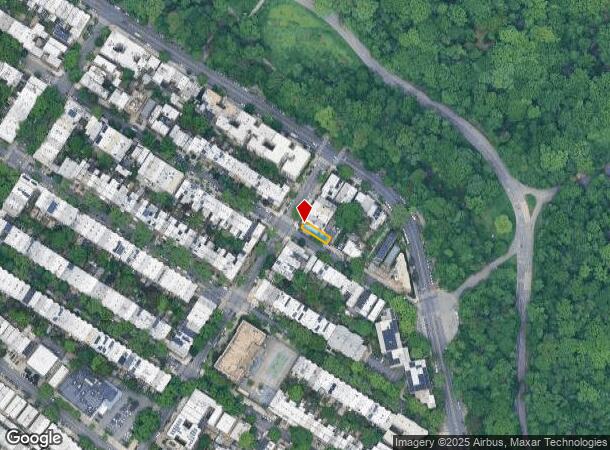 1523 11Th Ave, Brooklyn, NY Parcel Map
