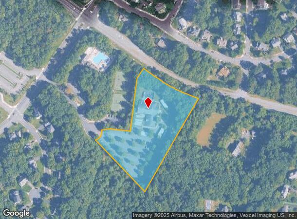 8285 Glen Eagles Ln, Fairfax Station, VA Parcel Map