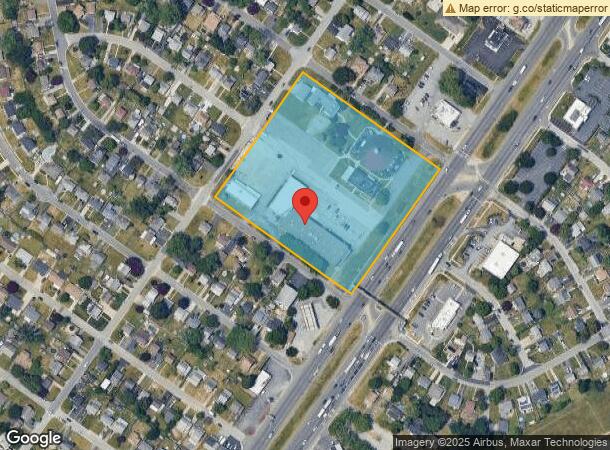  801 N Dupont Hwy, New Castle, DE Parcel Map