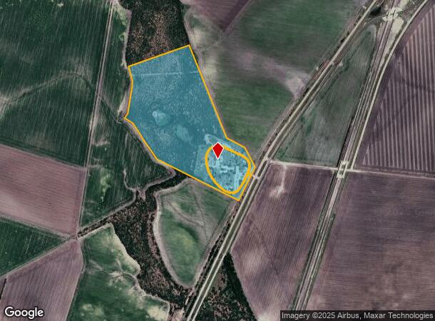 2547 S Us Highway 77 Hwy S, Robstown, TX Parcel Map