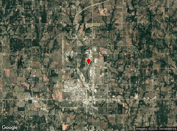  6099 N Perkins Rd, Stillwater, OK Parcel Map