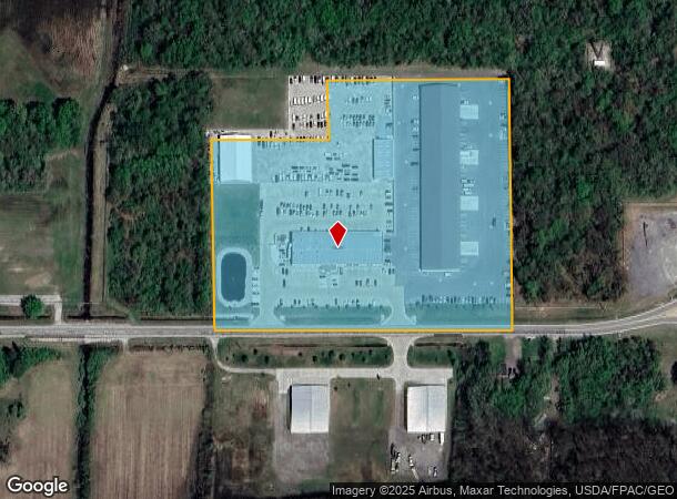 11940 Sager Rd, Swanton, OH Parcel Map