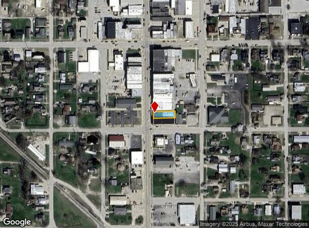 97 S Main St, Linton, IN Parcel Map