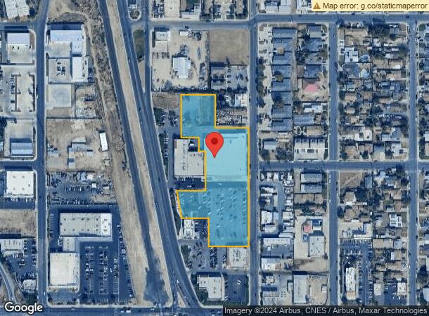  1700 High St, Delano, CA Parcel Map