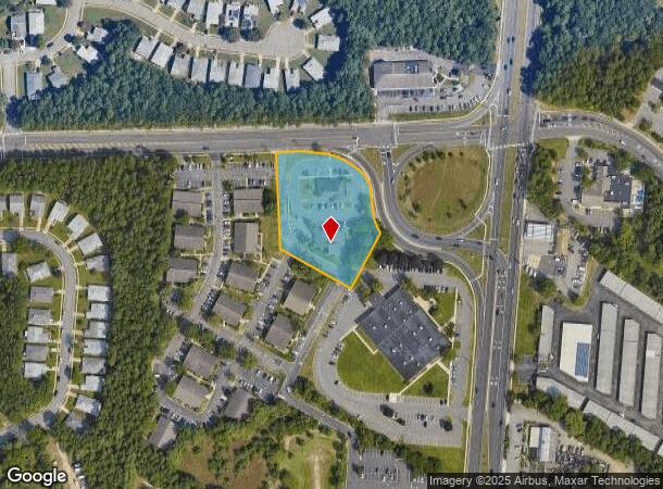 17 Beaverson Blvd, Brick, NJ Parcel Map