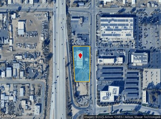  3001 Buck Owens Blvd, Bakersfield, CA Parcel Map