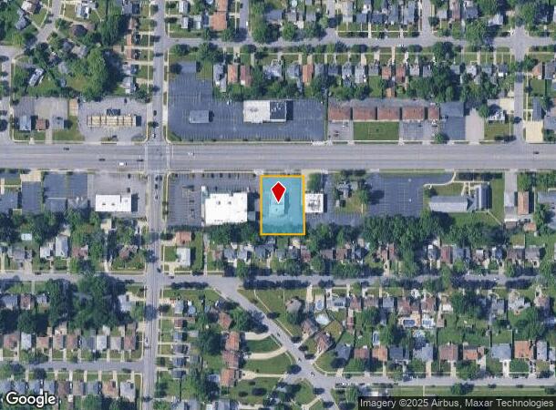 2631 Sheridan Dr, Tonawanda, NY Parcel Map