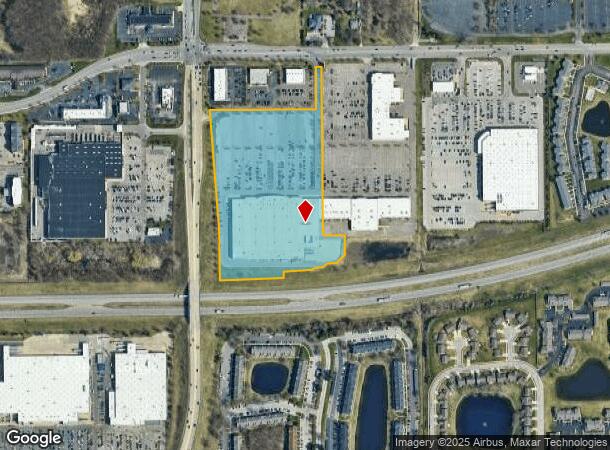 155 W University Dr E, Mishawaka, IN Parcel Map