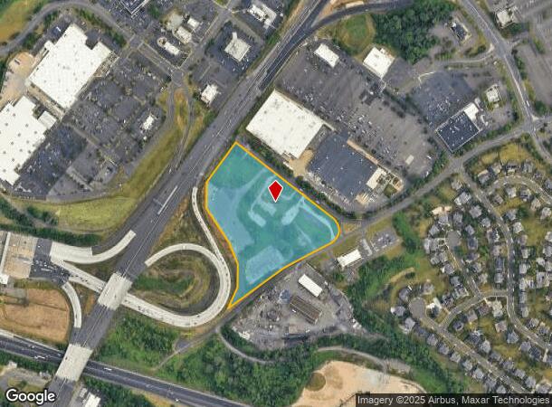 1 New Rd, Doylestown, PA Parcel Map