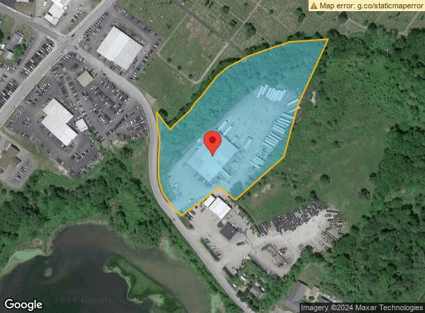  31 Lower River St, Oneonta, NY Parcel Map