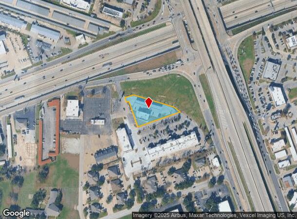  3805 S General Bruce Dr, Temple, TX Parcel Map