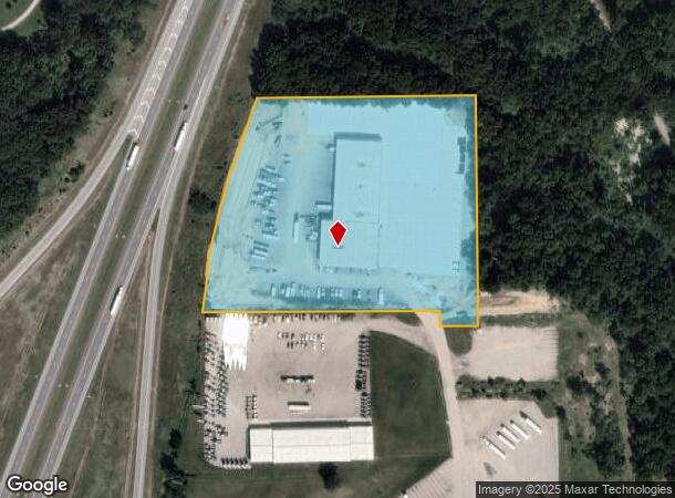 7269 N Baker Rd, Fremont, IN Parcel Map
