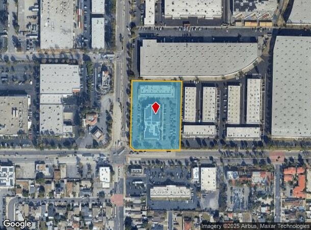  5200 Irwindale Ave, Baldwin Park, CA Parcel Map