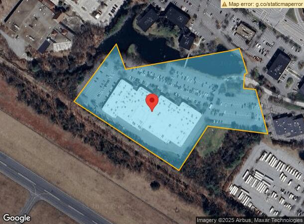  22 Cotton Rd, Nashua, NH Parcel Map