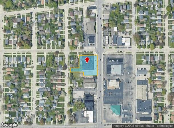 2000 Lathrop Ave, Racine, WI Parcel Map