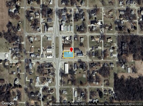 319 Main St, Maquon, IL Parcel Map