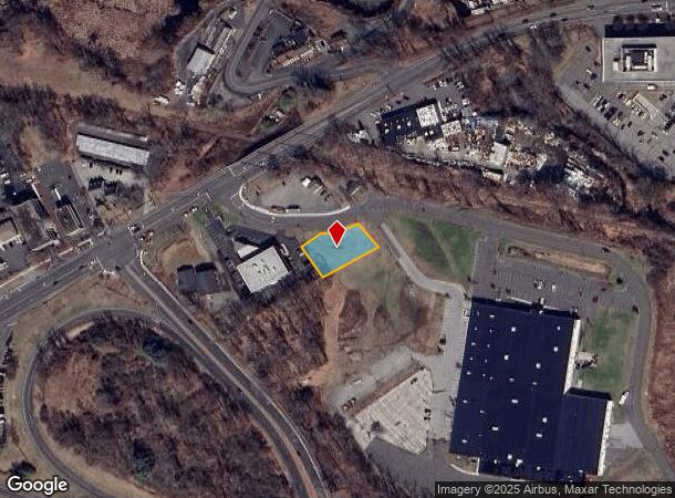  1 Prindle Ln, Danbury, CT Parcel Map