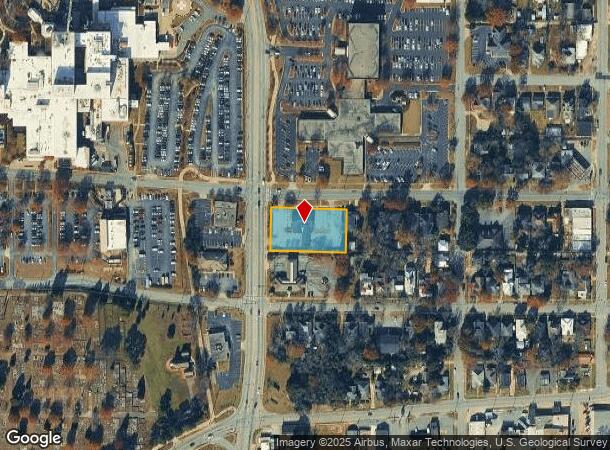  1000 18Th St, Columbus, GA Parcel Map