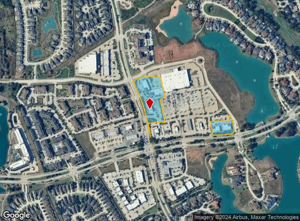  18841 University Blvd, Sugar Land, TX Parcel Map