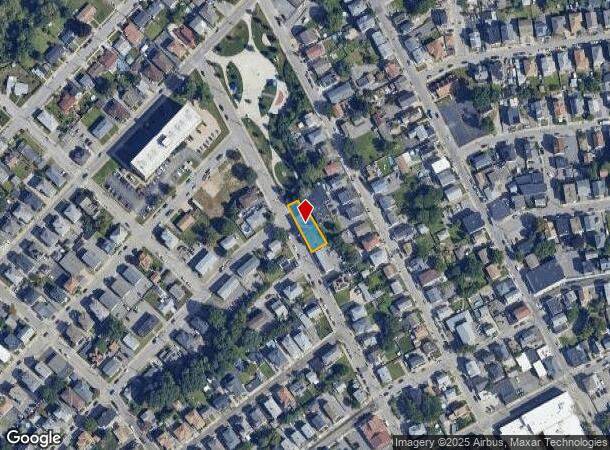  325 Illinois St, Central Falls, RI Parcel Map