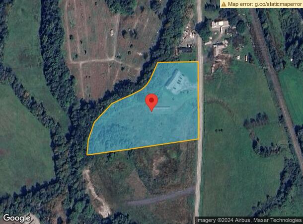  576 Beanville Rd, Randolph, VT Parcel Map