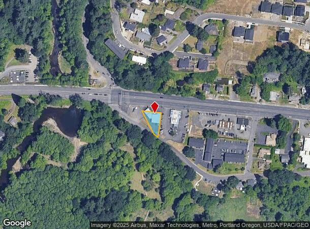  1806 Ne 3Rd Ave, Camas, WA Parcel Map