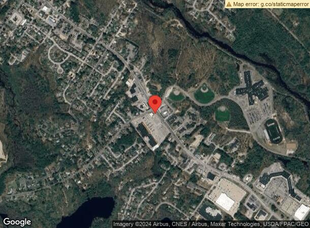  1237 Main St, Sanford, ME Parcel Map