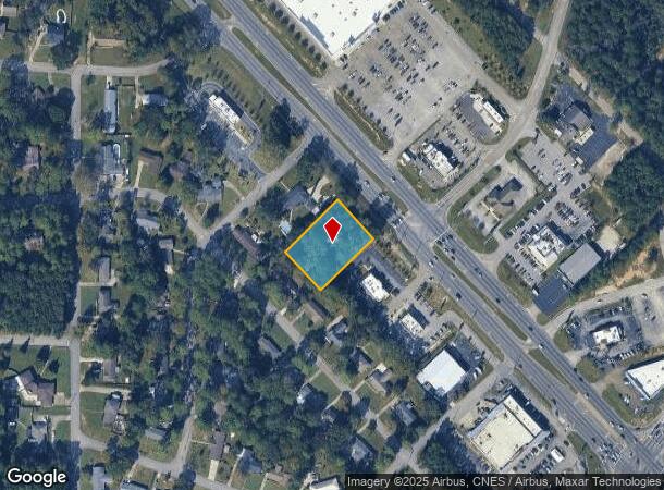 3835 Montgomery Hwy, Dothan, AL Parcel Map